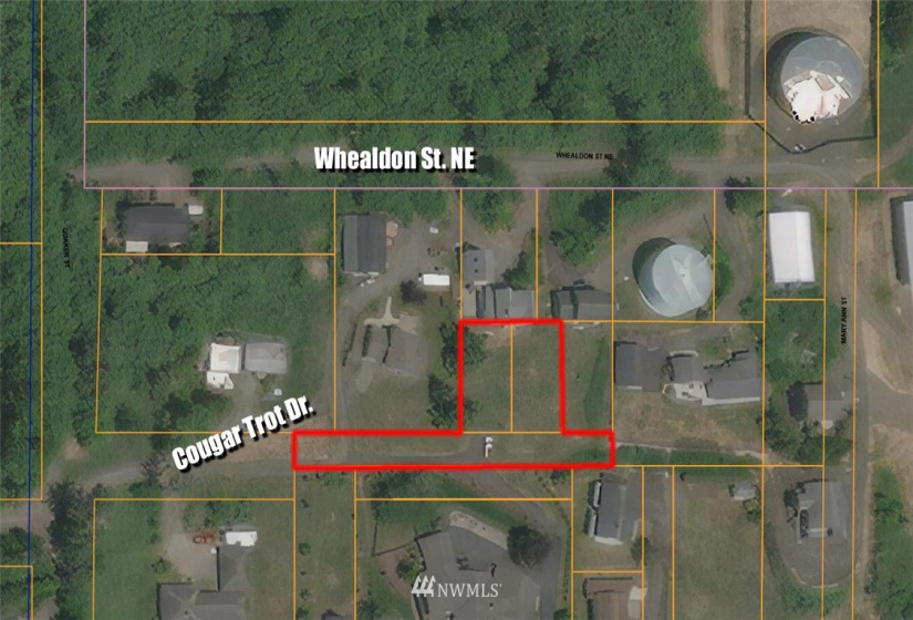 1 XX Cougar Trot, Ilwaco, Washington 98624, ,Land,For Sale,Cougar Trot,NWM1866930