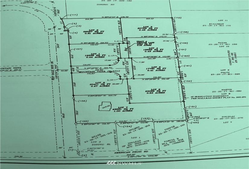 5 Eaglerock, Wenatchee, Washington 98801, ,Land,For Sale,Eaglerock,NWM1877993