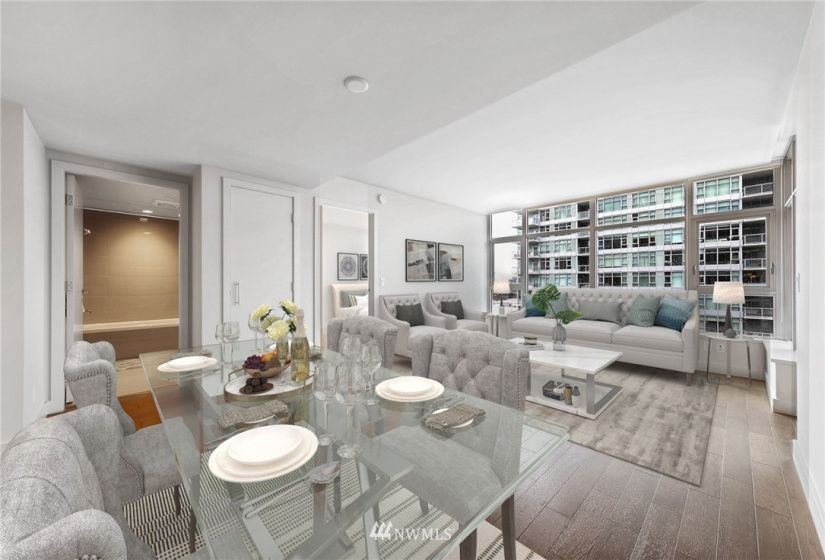 588 Bell Street, Seattle, Washington 98121, 2 Bedrooms Bedrooms, ,1 BathroomBathrooms,Residential,For Sale,Insignia,Bell Street,NWM1878129