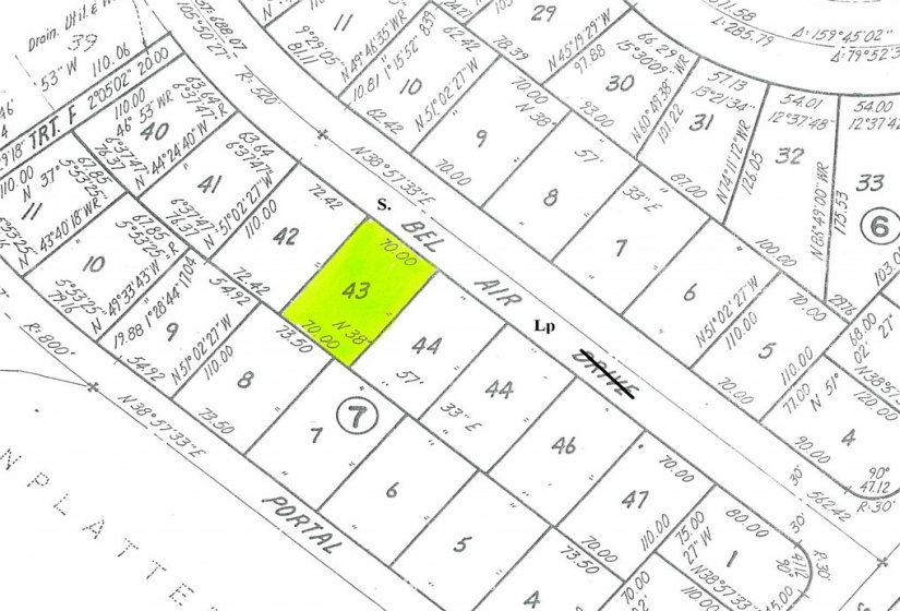 421 Bel Air, Ocean Shores, Washington 98569, ,Land,For Sale,19-7-43,Bel Air,NWM1878605