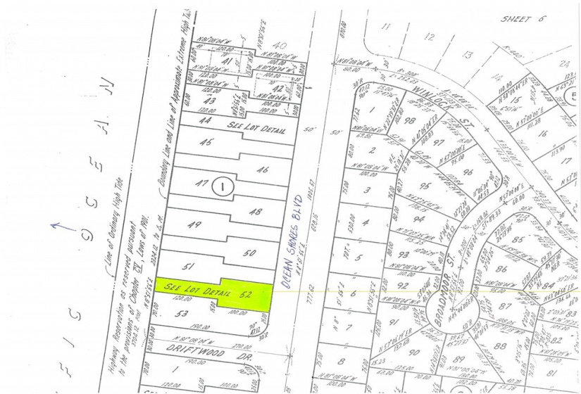 1129 Ocean Shores, Ocean Shores, Washington 98569, ,Land,For Sale,17-1-52,Ocean Shores,NWM1878617