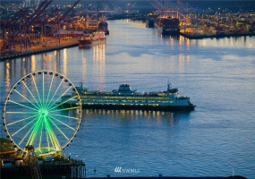 2000 1st, Seattle, Washington 98121, 2 Bedrooms Bedrooms, ,2 BathroomsBathrooms,Residential,For Sale,One Pacific Tower,1st,NWM1878267