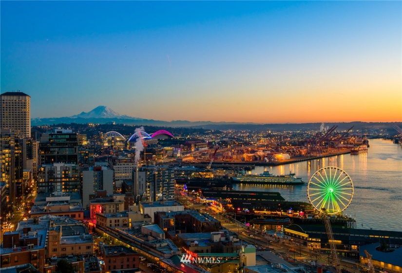 2000 1st, Seattle, Washington 98121, 2 Bedrooms Bedrooms, ,2 BathroomsBathrooms,Residential,For Sale,One Pacific Tower,1st,NWM1878267