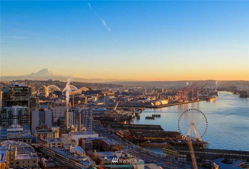2000 1st, Seattle, Washington 98121, 2 Bedrooms Bedrooms, ,2 BathroomsBathrooms,Residential,For Sale,One Pacific Tower,1st,NWM1878267