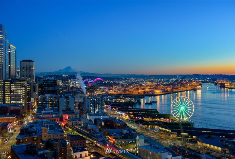 2000 1st, Seattle, Washington 98121, 2 Bedrooms Bedrooms, ,2 BathroomsBathrooms,Residential,For Sale,One Pacific Tower,1st,NWM1878267