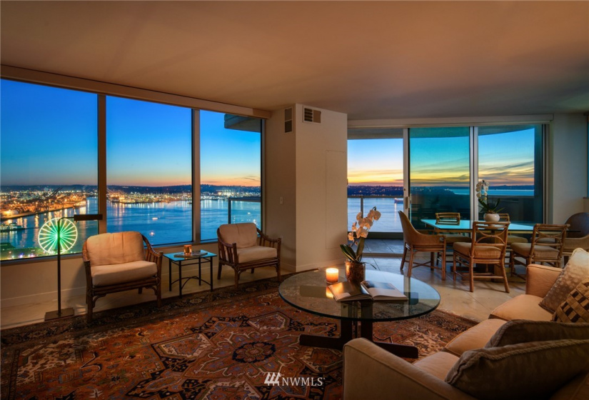 2000 1st, Seattle, Washington 98121, 2 Bedrooms Bedrooms, ,2 BathroomsBathrooms,Residential,For Sale,One Pacific Tower,1st,NWM1878267