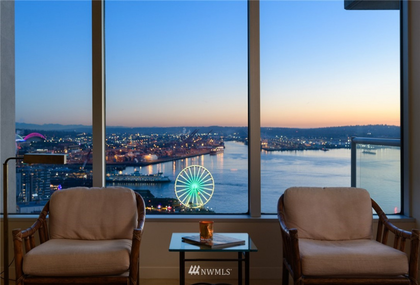 2000 1st, Seattle, Washington 98121, 2 Bedrooms Bedrooms, ,2 BathroomsBathrooms,Residential,For Sale,One Pacific Tower,1st,NWM1878267