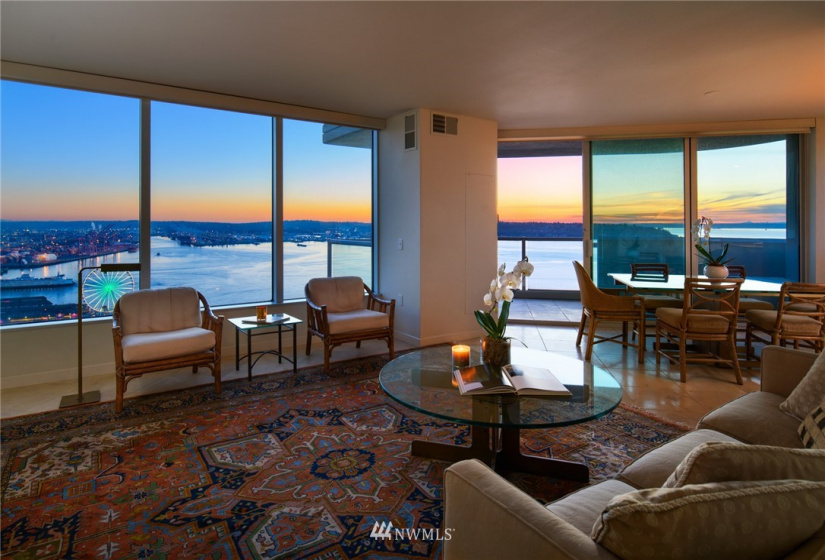2000 1st, Seattle, Washington 98121, 2 Bedrooms Bedrooms, ,2 BathroomsBathrooms,Residential,For Sale,One Pacific Tower,1st,NWM1878267