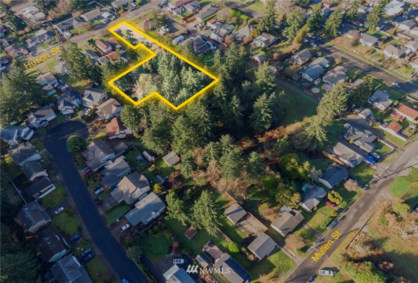 719 Huson, Tacoma, Washington 98405, ,Land,For Sale,Huson,NWM1879313