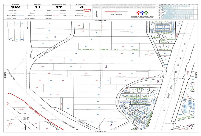 175 XX Ash, Lynnwood, Washington 98037, ,Land,For Sale,Approx 1.8 acre,Ash,NWM1878644