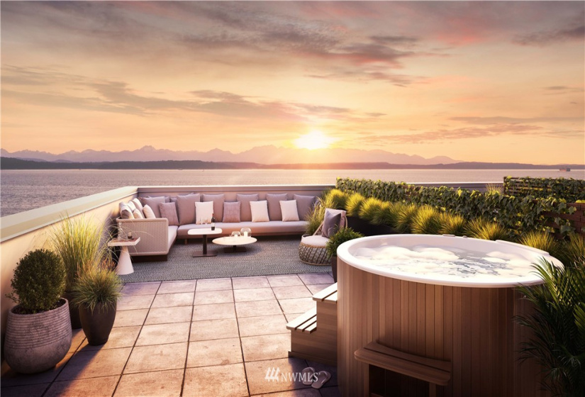 1250 Alki, Seattle, Washington 98116, 3 Bedrooms Bedrooms, ,4 BathroomsBathrooms,Residential,For Sale,Infinity Shore Club Residences,Alki,NWM1878734