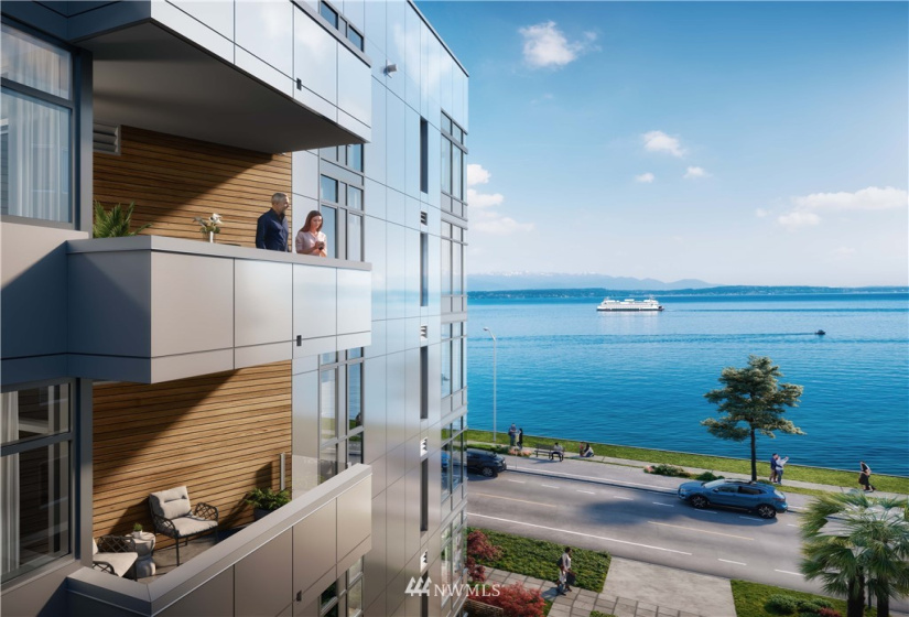 1250 Alki, Seattle, Washington 98116, 3 Bedrooms Bedrooms, ,4 BathroomsBathrooms,Residential,For Sale,Infinity Shore Club Residences,Alki,NWM1878734