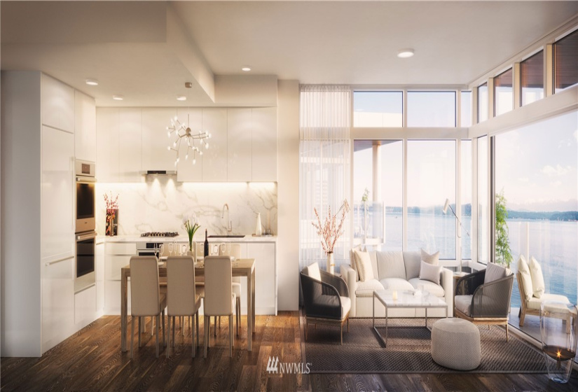1250 Alki, Seattle, Washington 98116, 3 Bedrooms Bedrooms, ,4 BathroomsBathrooms,Residential,For Sale,Infinity Shore Club Residences,Alki,NWM1878734