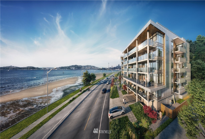 1250 Alki, Seattle, Washington 98116, 3 Bedrooms Bedrooms, ,4 BathroomsBathrooms,Residential,For Sale,Infinity Shore Club Residences,Alki,NWM1878734
