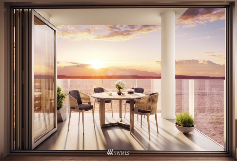 1250 Alki, Seattle, Washington 98116, 3 Bedrooms Bedrooms, ,4 BathroomsBathrooms,Residential,For Sale,Infinity Shore Club Residences,Alki,NWM1878734