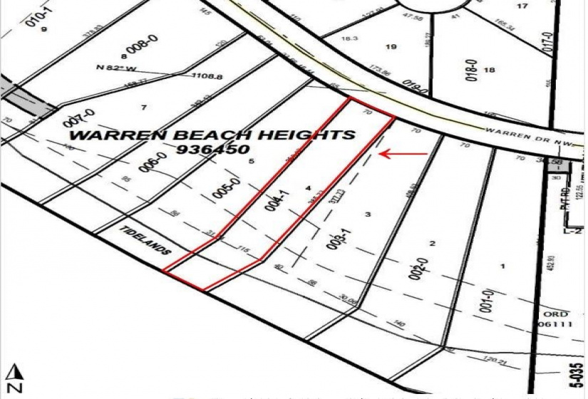 0 Warren, Gig Harbor, Washington 98335, ,Land,For Sale,Warren Beach Heights,Warren,NWM1876425