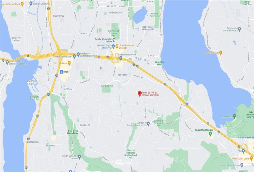 16160 45, Bellevue, Washington 98006, ,Land,For Sale,45,NWM1879429