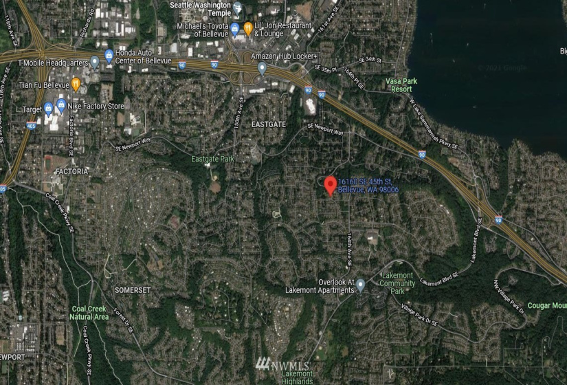 16160 45, Bellevue, Washington 98006, ,Land,For Sale,45,NWM1879429