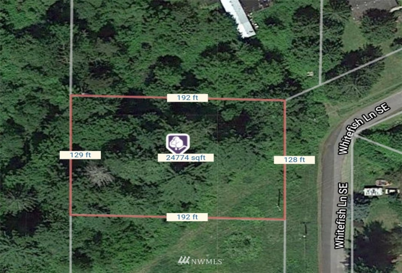 20205 Whitefish, Tenino, Washington 98589, ,Land,For Sale,Whitefish,NWM1879655