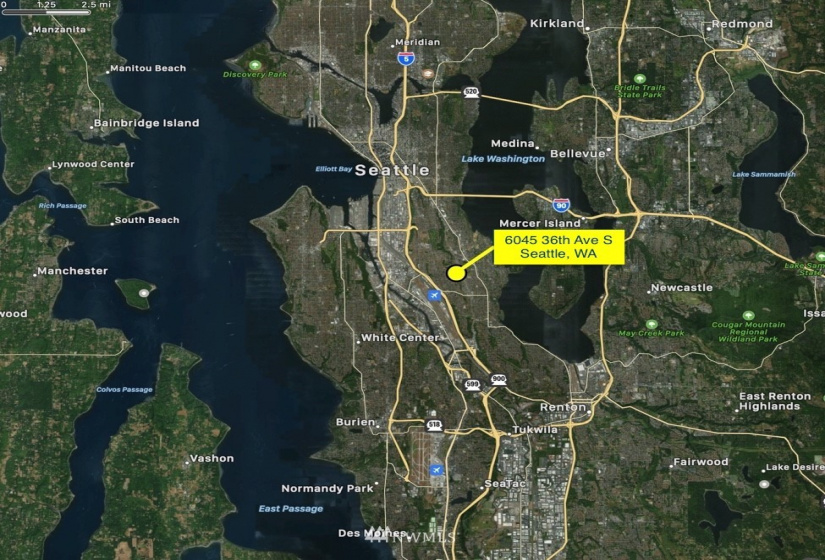 6045 36th, Seattle, Washington 98118, ,Land,For Sale,36th,NWM1879928