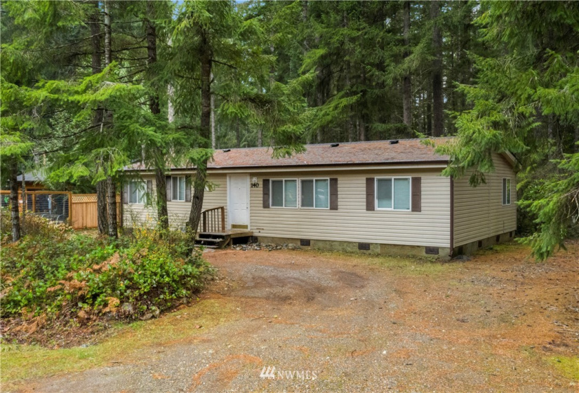 140 Hamma Hamma, Hoodsport, Washington 98548, 2 Bedrooms Bedrooms, ,2 BathroomsBathrooms,Residential,For Sale,Hamma Hamma,NWM1879998