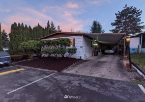 12605 Gibson, Everett, Washington 98204, 3 Bedrooms Bedrooms, ,1 BathroomBathrooms,Manufactured In Park,For Sale,Gibson,NWM1880282