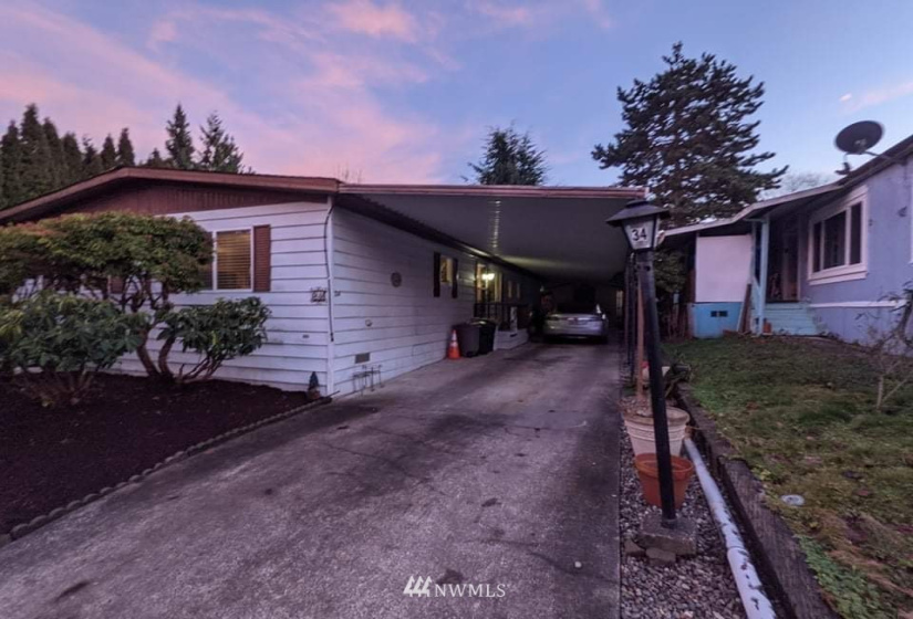 12605 Gibson, Everett, Washington 98204, 3 Bedrooms Bedrooms, ,1 BathroomBathrooms,Manufactured In Park,For Sale,Gibson,NWM1880282