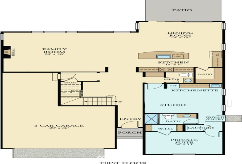 9633 201st (Lot 7), Kent, Washington 98031, 4 Bedrooms Bedrooms, ,3 BathroomsBathrooms,Residential,For Sale,Oberon,201st (Lot 7),NWM1880505
