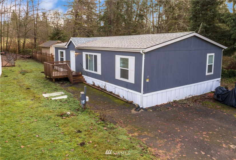 13118 Lost Lake, Snohomish, Washington 98296, 3 Bedrooms Bedrooms, ,1 BathroomBathrooms,Manufactured In Park,For Sale,Lost Lake,NWM1874333