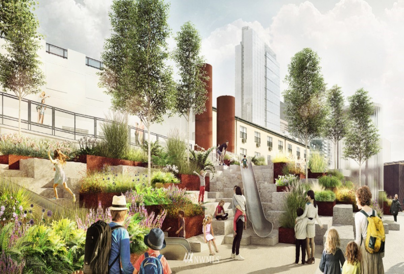 1425 Western, Seattle, Washington 98101, 2 Bedrooms Bedrooms, ,1 BathroomBathrooms,Residential,For Sale,Hillclimb Court,Western,NWM1880568