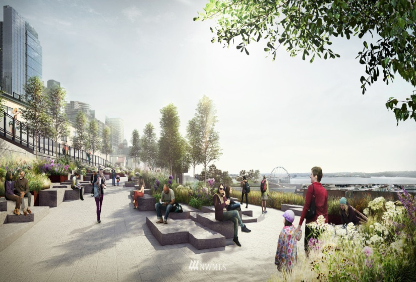 1425 Western, Seattle, Washington 98101, 2 Bedrooms Bedrooms, ,1 BathroomBathrooms,Residential,For Sale,Hillclimb Court,Western,NWM1880568