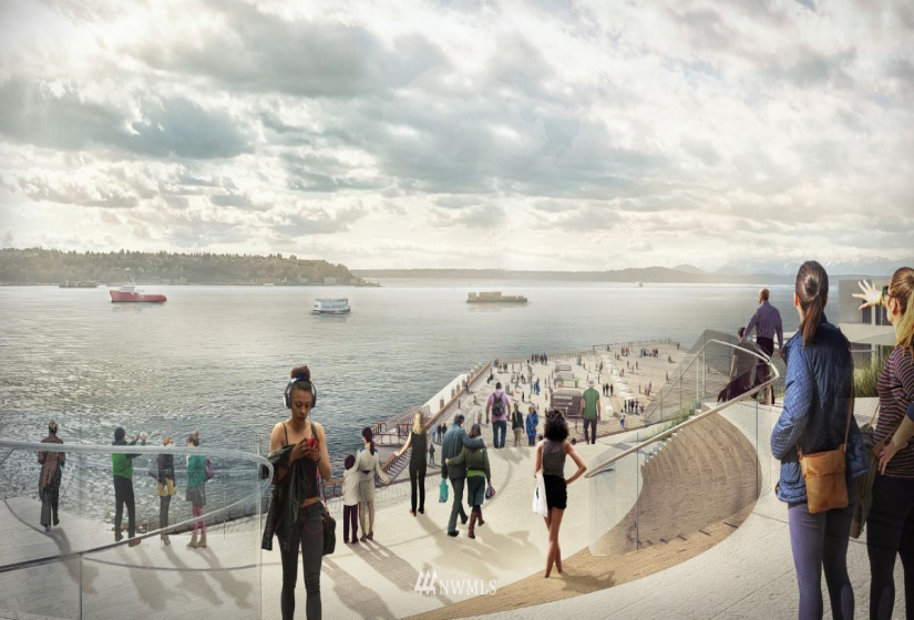 1425 Western, Seattle, Washington 98101, 2 Bedrooms Bedrooms, ,1 BathroomBathrooms,Residential,For Sale,Hillclimb Court,Western,NWM1880568