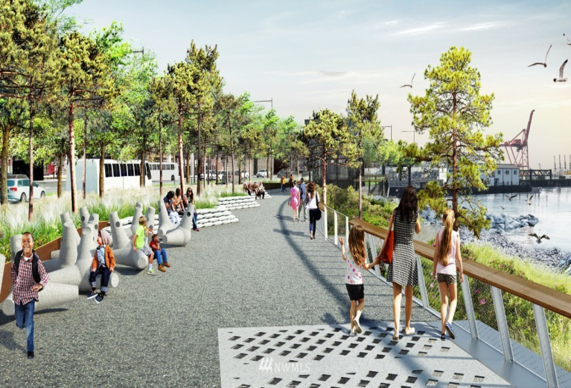 1425 Western, Seattle, Washington 98101, 2 Bedrooms Bedrooms, ,1 BathroomBathrooms,Residential,For Sale,Hillclimb Court,Western,NWM1880568