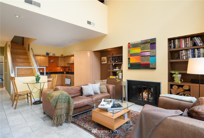 1425 Western, Seattle, Washington 98101, 2 Bedrooms Bedrooms, ,1 BathroomBathrooms,Residential,For Sale,Hillclimb Court,Western,NWM1880568