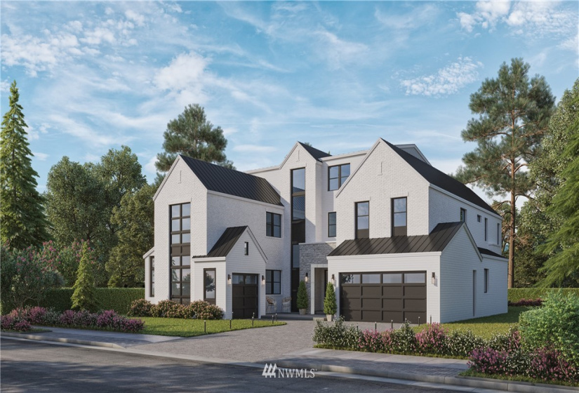 0 Lot 1 97th, Bellevue, Washington 98004, 6 Bedrooms Bedrooms, ,1 BathroomBathrooms,Residential,For Sale,97th,NWM1880571