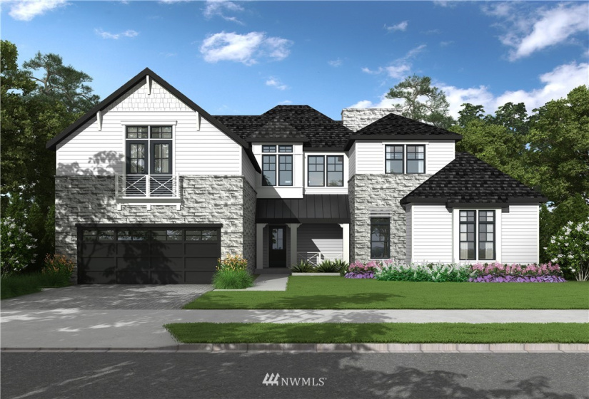 0 Lot 8 97th, Bellevue, Washington 98004, 5 Bedrooms Bedrooms, ,1 BathroomBathrooms,Residential,For Sale,97th,NWM1880646