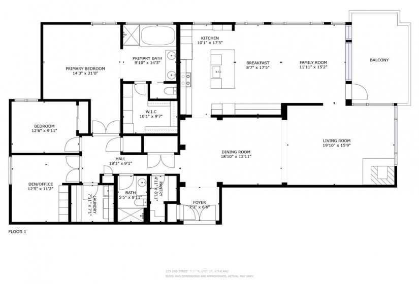 225 2nd, Kirkland, Washington 98033, 2 Bedrooms Bedrooms, ,1 BathroomBathrooms,Residential,For Sale,Marina Pointe,2nd,NWM1877764