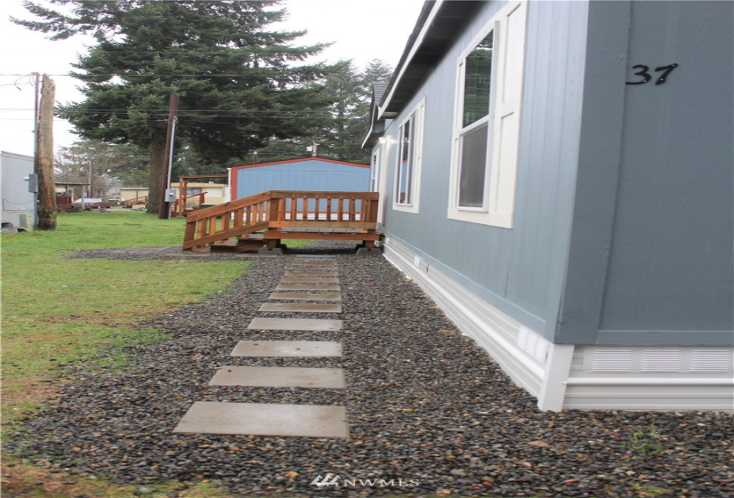 6410 201st, Centralia, Washington 98531, 3 Bedrooms Bedrooms, ,2 BathroomsBathrooms,Manufactured In Park,For Sale,201st,NWM1880677