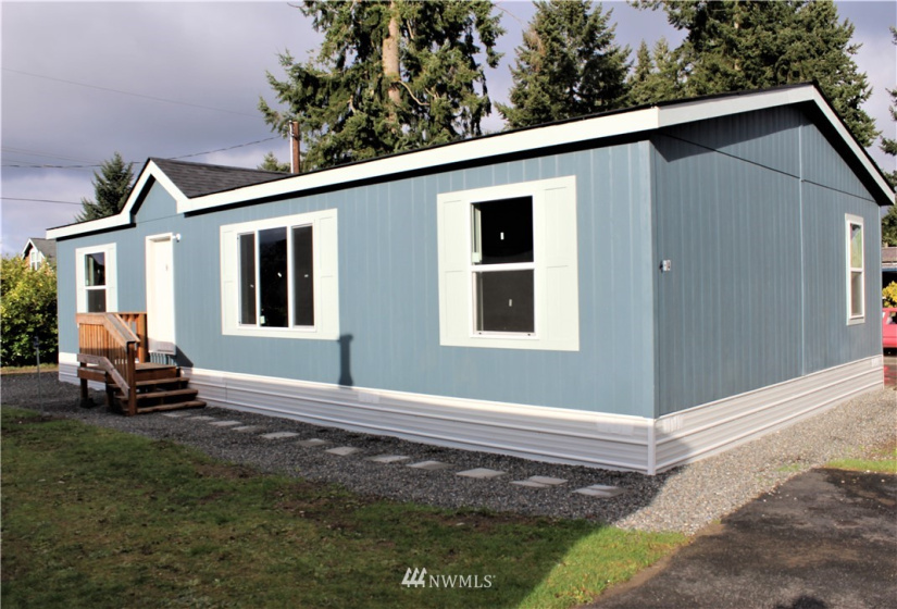 6411 201st, Centralia, Washington 98531, 3 Bedrooms Bedrooms, ,2 BathroomsBathrooms,Manufactured In Park,For Sale,201st,NWM1880674