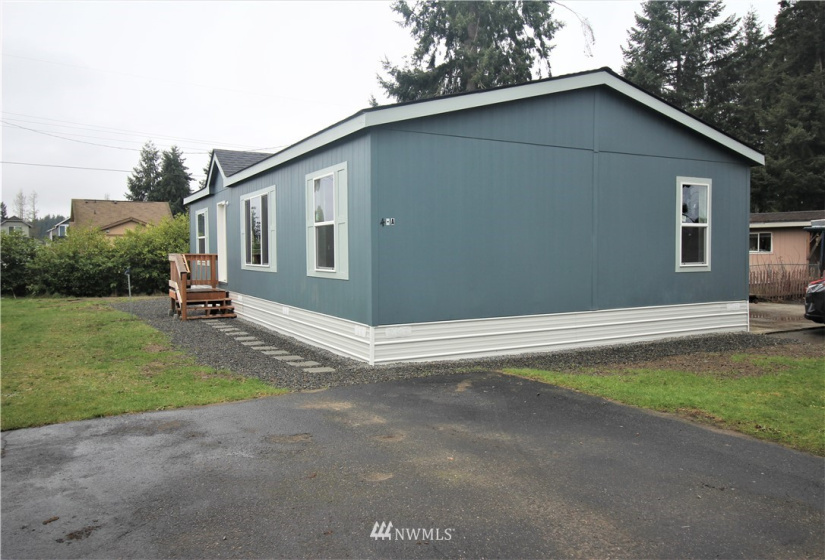 6411 201st, Centralia, Washington 98531, 3 Bedrooms Bedrooms, ,2 BathroomsBathrooms,Manufactured In Park,For Sale,201st,NWM1880674