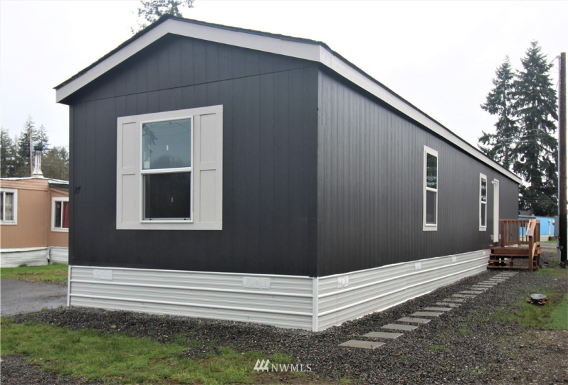 6411 201st, Centralia, Washington 98531, 3 Bedrooms Bedrooms, ,2 BathroomsBathrooms,Manufactured In Park,For Sale,201st,NWM1880682