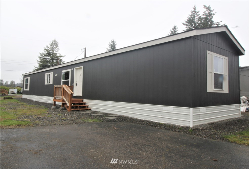 6411 201st, Centralia, Washington 98531, 3 Bedrooms Bedrooms, ,2 BathroomsBathrooms,Manufactured In Park,For Sale,201st,NWM1880682