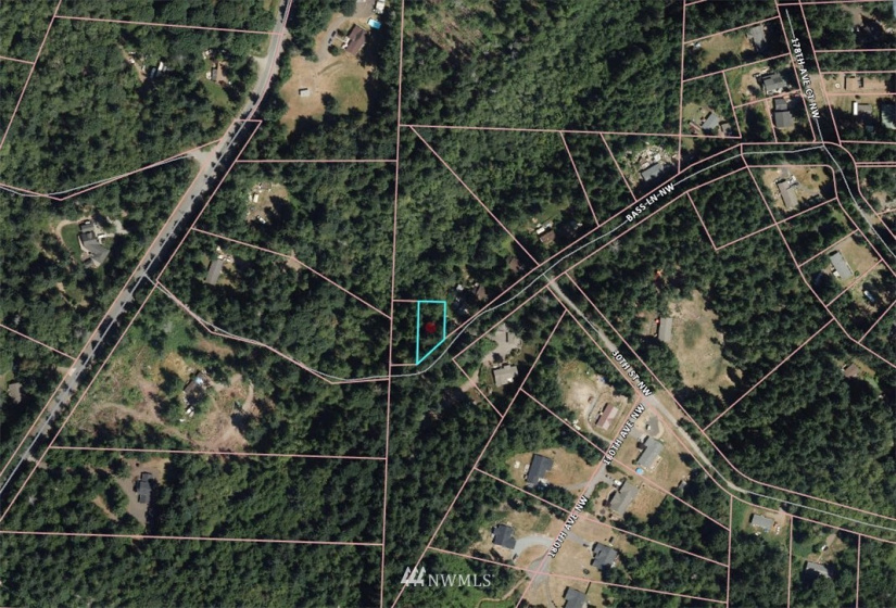 0 Bass Lane, Lakebay, Washington 98349, ,Land,For Sale,Bass Lane,NWM1880350