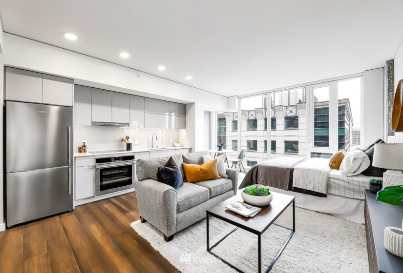 450 Main, Seattle, Washington 98104, ,1 BathroomBathrooms,Residential,For Sale,KODA Condominium,Main,NWM1876749