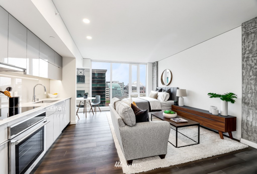 450 Main, Seattle, Washington 98104, ,1 BathroomBathrooms,Residential,For Sale,KODA Condominium,Main,NWM1876749