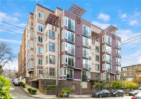 124 Bellevue, Seattle, Washington 98102, 2 Bedrooms Bedrooms, ,1 BathroomBathrooms,Residential,For Sale,Meritage Condominium,Bellevue,NWM1880993