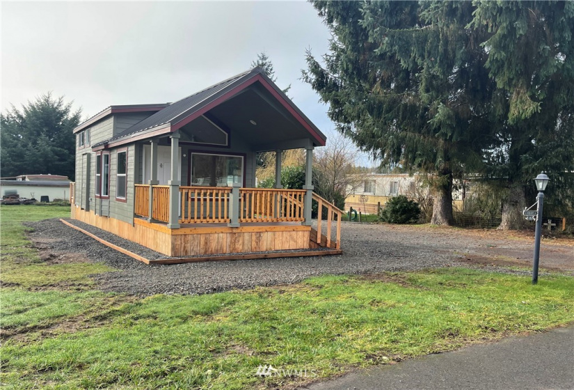 611 Cedar, Port Hadlock, Washington 98368, 1 Bedroom Bedrooms, ,Manufactured In Park,For Sale,Cedar,NWM1881062