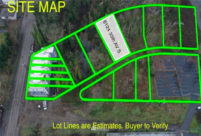 6124 35th, Seattle, Washington 98118, ,Land,For Sale,35th,NWM1880919