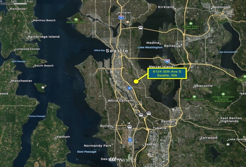 6124 35th, Seattle, Washington 98118, ,Land,For Sale,35th,NWM1880919