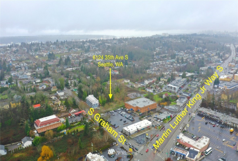 6124 35th, Seattle, Washington 98118, ,Land,For Sale,35th,NWM1880919